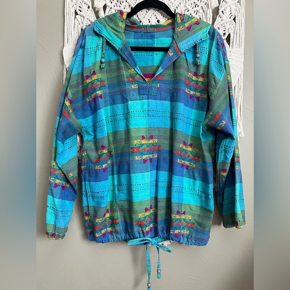 Vintage Baja Surf Hoodie